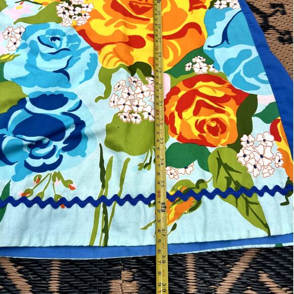 Vintage | Alice Polynesian Fashion Rare 60s Hawaiian Mod Shift Dress Size M/L - Picture 11 of 11